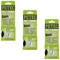 Produktbild: Petec 3x Kabelschutzband 19 mm X 0,3 mm X 10m
