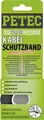 Produktbild: 10x PETEC 87500 Kabelschutzband schwarz 10m x 19mm x 03mm Klebeband Kabelbündler