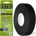 Produktbild: 10m PETEC KABELSCHUTZBAND MULTITAPE ISOLIERBAND REPARATUR BAND GEWEBE KLEBE TAPE