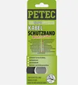 Produktbild: PETEC 87500 Kabelschutzband Isolierband bündeln Kabeltape schwarz 10m x 19mm