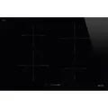 Produktbild: Smeg SI4742D Kochfeld Schwarz Integriert 75 cm Zonen-Induktionskochfeld 4 Zone(n) - Schwarz