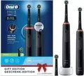 Produktbild: Oral-B PRO 3 3900 Duopack Black Edition JAS 22