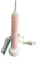 Produktbild: Oral-B PRO 3 3000 Sensitive Clean Elektrische Zahnbürste, mit 3 Putzmodi Rosa ✅