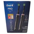 Produktbild: Oral-B Pro 3 3900 Elektrische Zahnbürste,Electric Toothbrush, Doppelpack, drei P