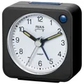 Produktbild: Filius 0524-17 Wecker ohne Ticken Kleinformat 5,5 x 5,5 cm Schwarz