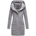 Produktbild: MARIKOO Damen Hochwertiger Wintermantel Mantel Trenchcoat Mit Kapuze Maikoo