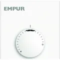 Produktbild: Empur Raumthermostat Raumbediengerät 230V Analog Standard Heizen 574103