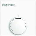 Produktbild: Empur Raumthermostat 230V Analog Standard Heizen - 574103