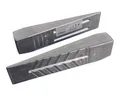 Produktbild: 2x Ochsenkopf Alukeil 1050 g Spaltkeil Fäll-Keil Aluminium