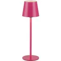Produktbild: Just Light Akku-LED-Tischleuchte Boteria Pink Ø 11 cm x 37 cm