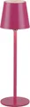 Produktbild: JUST LIGHT LED Flaschenleuchte Tischlampe Flaschenverschluss Touchdimmer Akku USB aufladbar pink Außenbereich, Wohnzimmer, Schlafzimmer, Esszimmer, Küche, Badezimmer 19251-16, 19251-18, 19251-39, 19251-43, 19251-81, 19251-87