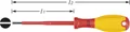 Produktbild: Hazet VDE Schlitz-Schraubendreher Klingenbreite: 2.5mm Klingenlänge: 75mm