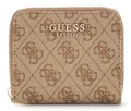 Produktbild: GUESS Laurel Zip Around Wallet S Latte Logo