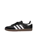 Produktbild: adidas Herren Samba Og Gymnastikschuhe, Schwarz (Negbás/Ftwbla/Gum5 000), 43 1/3 EU