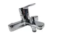 Produktbild: GROHE BauEdge Wand-Wannenarmatur 23334000 Chrom
