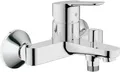 Produktbild:  GROHE BauEdge, Badewannenarmatur integr. Rücklaufventil 42091 58