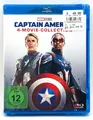 Produktbild: Marvel Captain America 4-Movie-Collection Blu-Ray Box NEU und OVP in Folie
