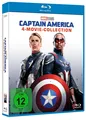 Produktbild: Captain America - 4 Filme Collection (4 Blu-ray) Neu & OVP