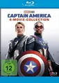 Produktbild: Captain America 4-Movie-Collection | Joe Russo (u. a.) | Blu-ray Disc | Deutsch