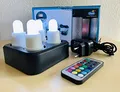 Produktbild: Duni LED Station 4er Set Multicolour