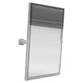 Produktbild: Sapho HANDICAP Kippspiegel 40x60cm, polierter Edelstahl - Silber