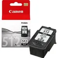 Produktbild: Canon PG-512 schwarz Tintenpatrone 15ml Druckkopf