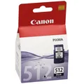Produktbild: CANON PG-512 TINTENPATRONE SCHWARZ PIXMA iP2700, iP2702, MP230, MP495, MX340