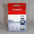 Produktbild: CANON INK CARTRIDGE Original Genuine CL512 Black PIXMA MP240 2969B001AA New 2020