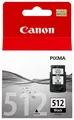 Produktbild: Canon PG-512 originale Druckerpatronen Schwarz 401 Seiten