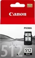 Produktbild: Canon Druckerpatrone Tinte PG-512 BK black, schwarz