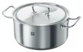 Produktbild: Zwilling Kochtopf TWIN CLASSIC, Ø 28 cm, mit Deckel, 8,5 Liter, Edelstahl 18/10 (1-tlg), Spülmaschinengeeignet, mit integrierter Füllskala