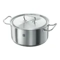 Produktbild: Bratentopf ZWILLING TWIN CLASSIC D 28 cm silber Topf Universaltopf Suppentopf