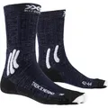 Produktbild: X-Socks X-socks Trek X Merino midnight blue/arctic white (A041) 42-44