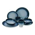 Produktbild: CreaTable 23788 Serie Cascade Blau Kombiservice 8 teilig Geschirrset Tellerset