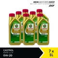 Produktbild: Castrol Edge 0W-20 LL IV BMW Ford MB VW Porsche ACEA C5/C6 7x1 Liter = 7 Liter