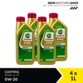 Produktbild: Castrol Edge 0W-20 LL IV BMW Ford MB VW Porsche ACEA C5/C6 4x1 Liter = 4 Liter
