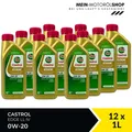 Produktbild: Castrol Edge 0W-20 LL IV BMW Ford MB VW Porsche ACEA C5/C6 12x1 Liter = 12 Liter