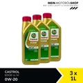 Produktbild: Castrol Edge 0W-20 LL IV BMW Ford MB VW Porsche ACEA C5/C6 3x1 Liter = 3 Liter