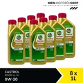 Produktbild: Castrol Edge 0W-20 LL IV BMW Ford MB VW Porsche ACEA C5/C6 8x1 Liter = 8 Liter