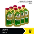 Produktbild: Castrol Edge 0W-20 LL IV BMW Ford MB VW Porsche ACEA C5/C6 6x1 Liter = 6 Liter