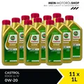 Produktbild: Castrol Edge 0W-20 LL IV BMW Ford MB VW Porsche ACEA C5/C6 11x1 Liter = 11 Liter