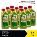 Produktbild: Castrol Edge 0W-20 LL IV BMW Ford MB VW Porsche ACEA C5/C6 9x1 Liter = 9 Liter