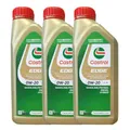 Produktbild: Castrol EDGE 0W-20 LL IV 3x1 Liter VW 50800  VW 50900 C20 Motoröl