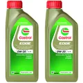 Produktbild: Motoröl Castrol EDGE 0W20 LL IV 2x 1L BMW Longlife-17 VW 508 00 / 509 00 Porsche