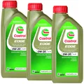 Produktbild: Motoröl Castrol EDGE 0W20 LL IV 3x 1L BMW Longlife-17 VW 508 00 / 509 00 Porsche