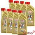 Produktbild: 8x 1L = 8L CASTROL EDGE 0W-20 LL IV MOTORÖL ÖL VW 50800 50900 PORSCHE C20