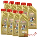 Produktbild: 9x 1L = 9L CASTROL EDGE 0W-20 LL IV MOTORÖL ÖL VW 50800 50900 PORSCHE C20