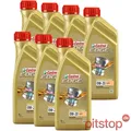 Produktbild: 7x 1L = 7L CASTROL EDGE 0W-20 LL IV MOTORÖL ÖL VW 50800 50900 PORSCHE C20