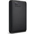 Produktbild: WD Externe Festplatte Elements Portable USB 3.0, 3TB, 2,5 Zoll, Farbe: Schwarz