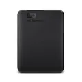 Produktbild: WD Elements Portable externe Festplatte 3 TB (mobiler Speicher, USB 3.0-Schnittstelle, Plug-and-Play, für Windows formatiert) Schwarz